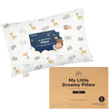 Mini Toddler Pillow with Pillowcase by KeaBabies