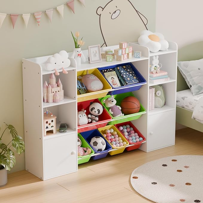 Large Kids Toy Storage Organizer, Toy Organizers and Storag - Image 5