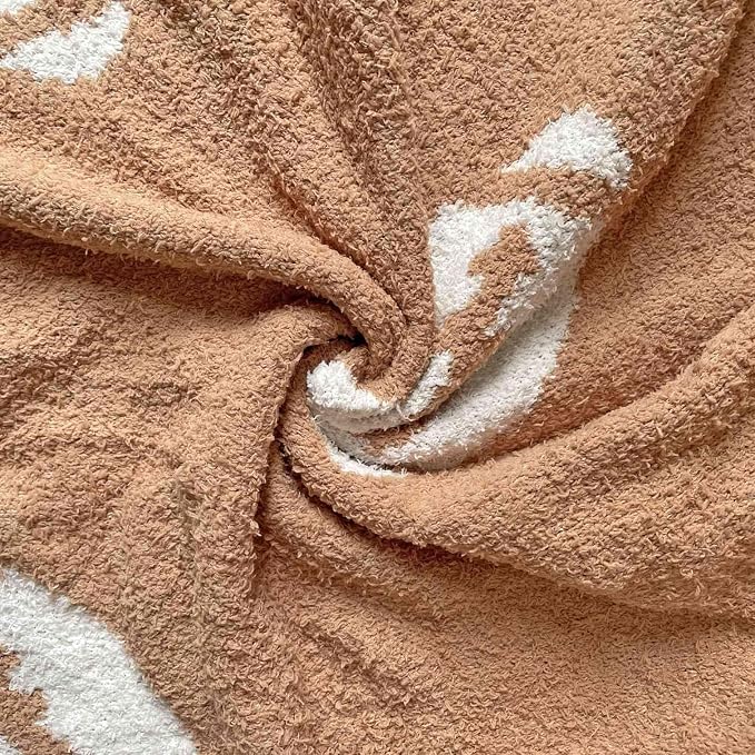Cozy Football Pattern Blanket Perfect Lightweight Bedding - Image 5