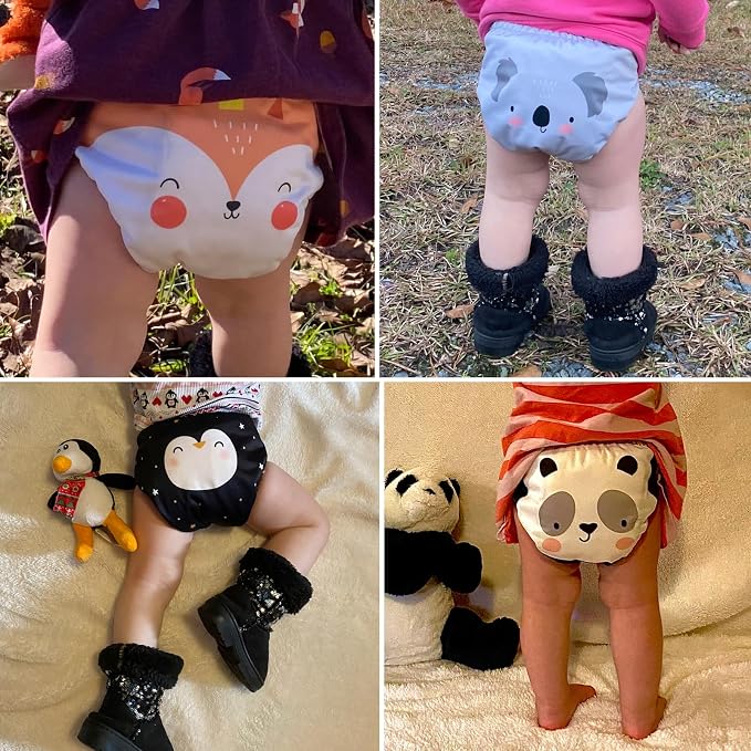 Mama Koala 3.0 Pocket Cloth Diapers - Image 2