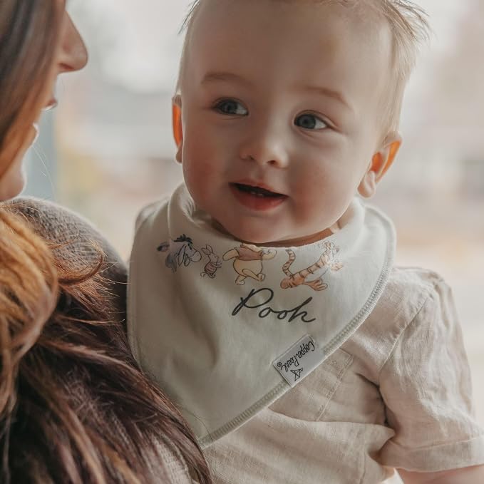 Copper Pearl Baby Bandana Drool Bibs - Image 2