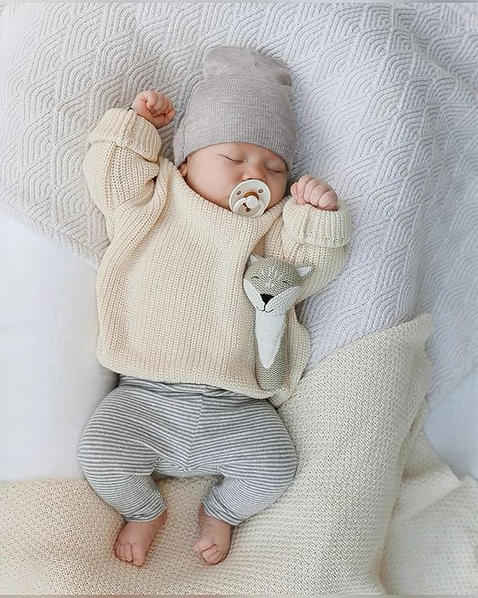 DRESHOW BQUBO 6 Pack Baby Newborn Hats Set - Image 4