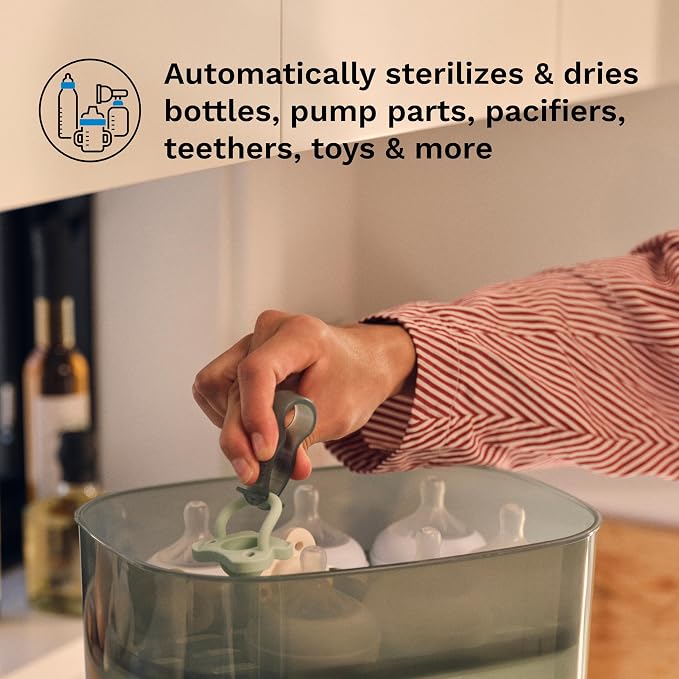 Baby Brezza Bottle Sterilizer and Dryer Advanced – 33% Faster - Image 9
