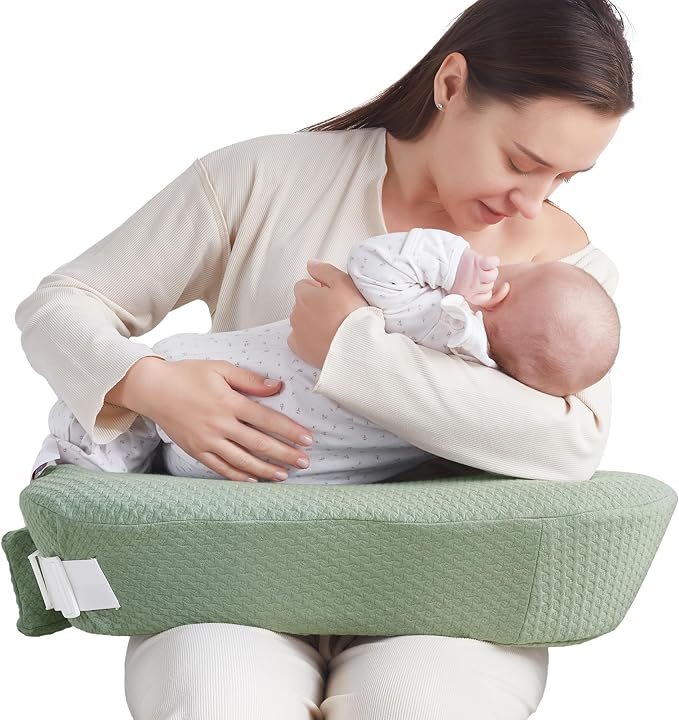 QSTEHEML Nursing Pillow for Breastfeeding - Image 9