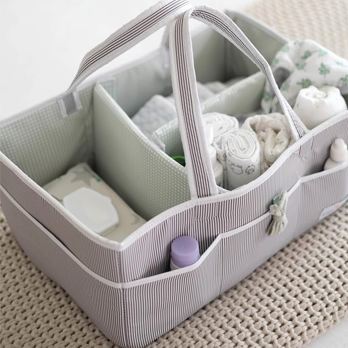 Lily Miles Baby Diaper Caddy - Image 7