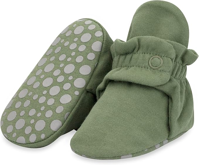 Zutano Organic Baby Booties Newborn Infant, Lost Baby Socks Solution, 18-24 by Zutano