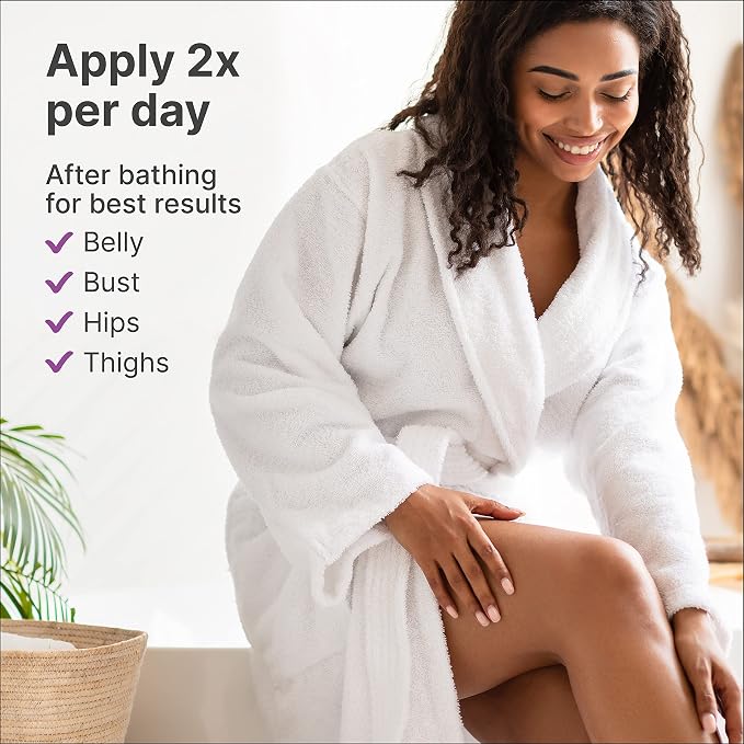 TriLASTIN Maternity Stretch Mark Prevention Cream Bundle - Image 6