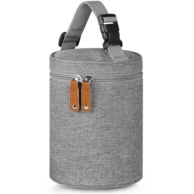 Accmor Breastmilk Cooler Bag, Insulated Baby Bottle Cooler Tote Bags by Accmor