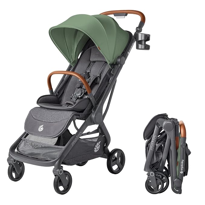 Ergobaby Metro 3 Deluxe Baby Stroller by Ergobaby