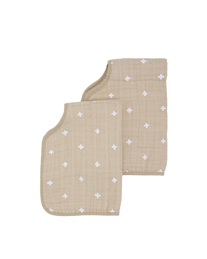 Little Unicorn Ultra-Absorbent Premium Burp Cloth 2 Pack | Soft on Baby's Skin - Image 4