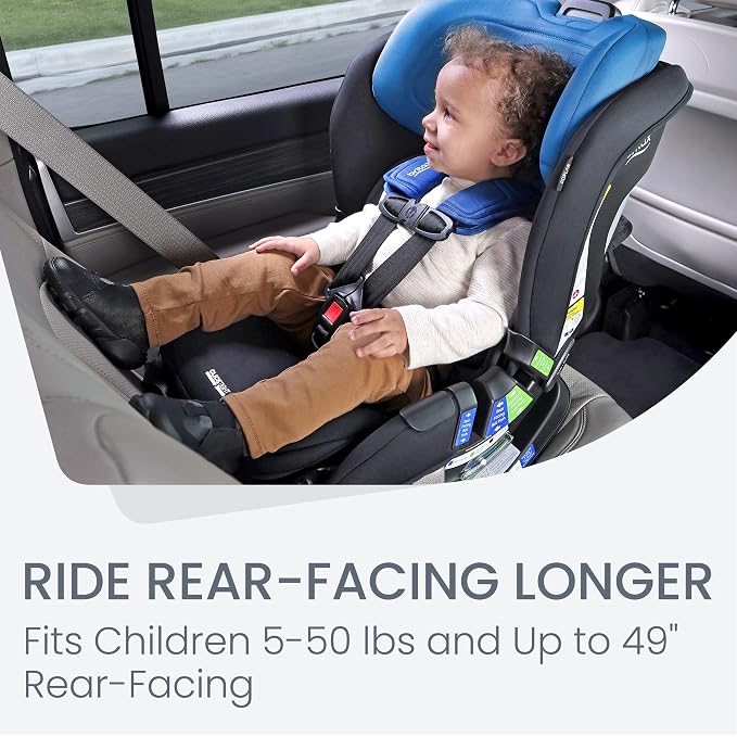 Britax Poplar Convertible Car Seat, 2-in-1 Car Seat - Image 8