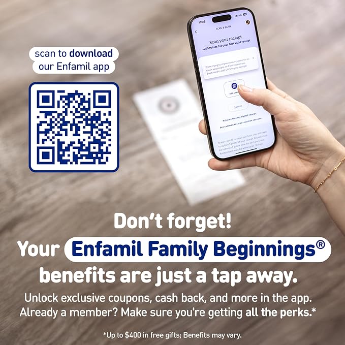 Enfamil Optimum Gentlease, Our Closest Formula to Breast Milk, - Image 10