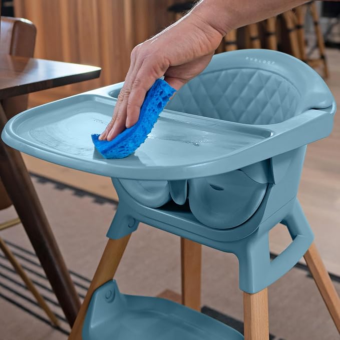 Sustainably-Made 3 in 1 High Chair, Made - Image 8