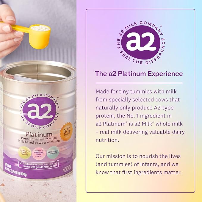 a2 Platinum® Premium Infant Formula - Image 4