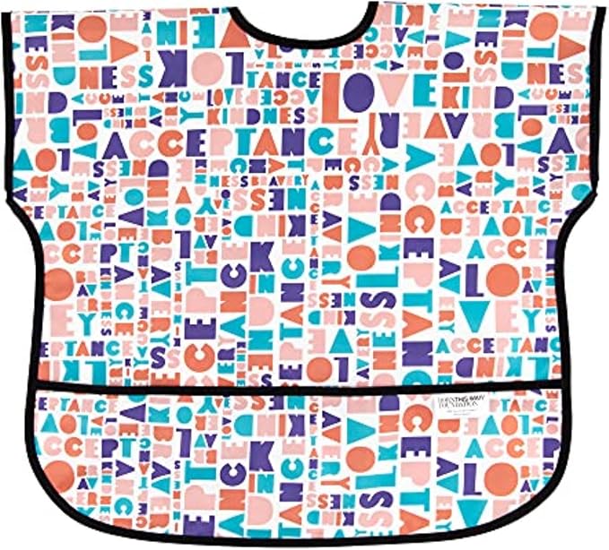 Bumkins Bibs - Toddler Bibs, Waterproof, Large by Bumkins