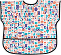 Bumkins Bibs - Toddler Bibs, Waterproof, Large by Bumkins