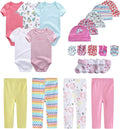Newborn Layette Gift Set Bodysuits Pants by MAMIMAKA