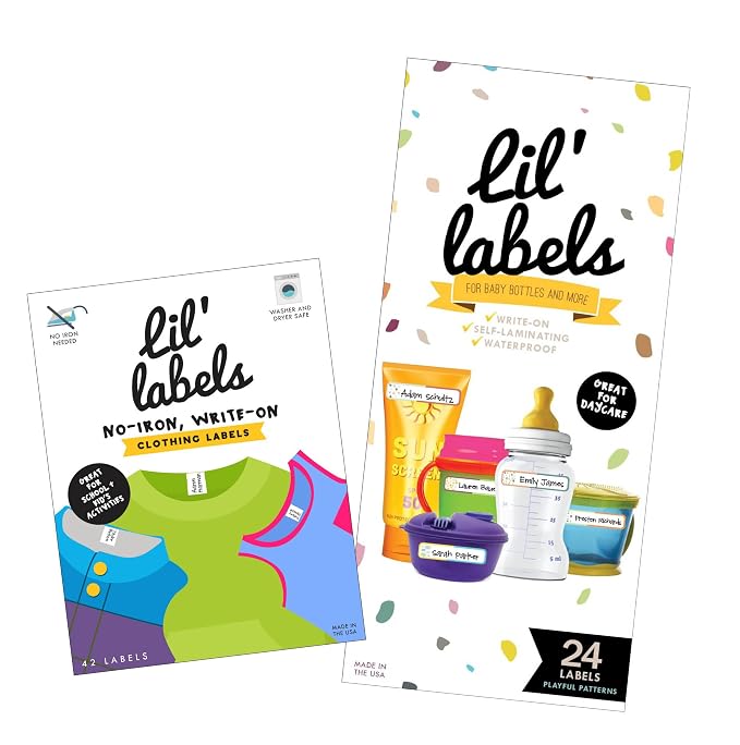Daycare Value Pack by LilLabels