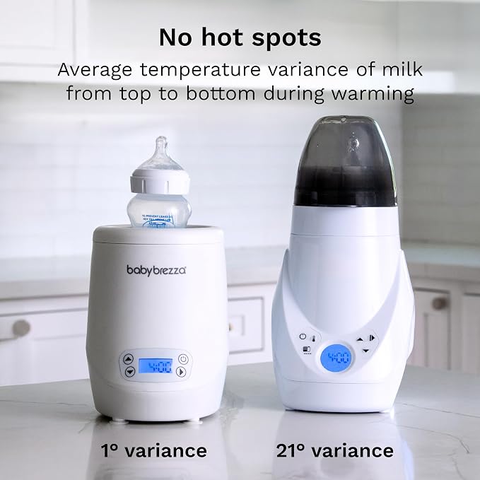Baby Brezza AirSwirl Waterless Baby Bottle Warmer - Image 6