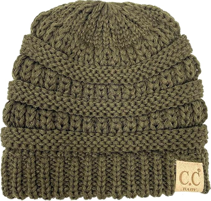 Funky Junque Baby Winter Hat – Cute Newborn Hats, Cozy Warm Infant Beanie - Image 3