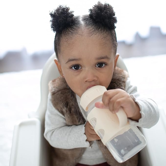 Dr. Brown's Milestones Wide-Neck Sippy Spout Bottle - Image 10