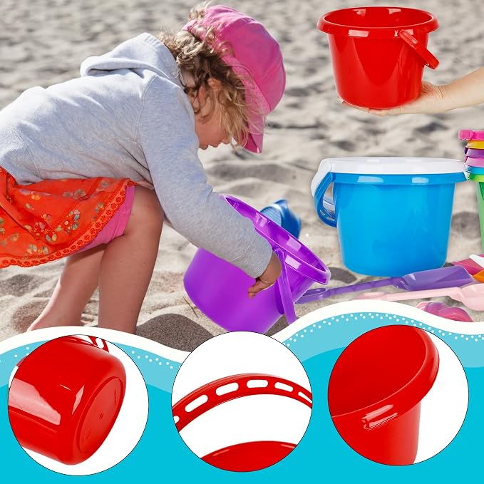 18 Sets Sand Buckets and Shovels - Image 3
