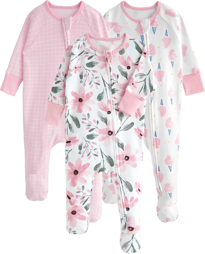 Yoofoss Baby Pajamas 100% Cotton Baby Sleepers by YOOFOSS