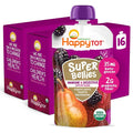 Happy Tot Organics Stage 4 Baby Food Pouches, Gluten Free, Vegan Snack by HappyTot