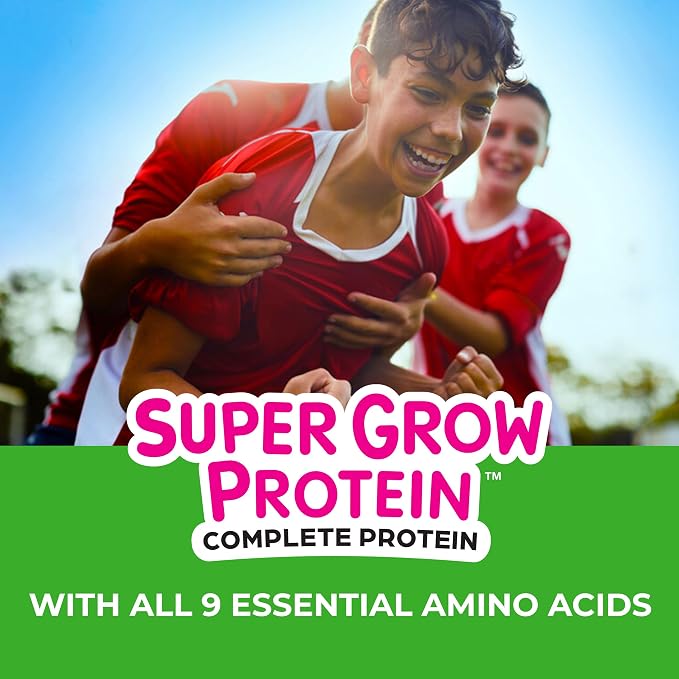 Orgain Kids Protein Powder Shake Mix, Chocolate Brownie - 8g Grass-Fed Dairy - Image 7