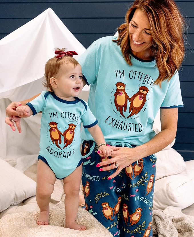Lazy One Cute Unisex Baby Bodysuit, Cute Animal Designs, 6-18 Months - Image 5