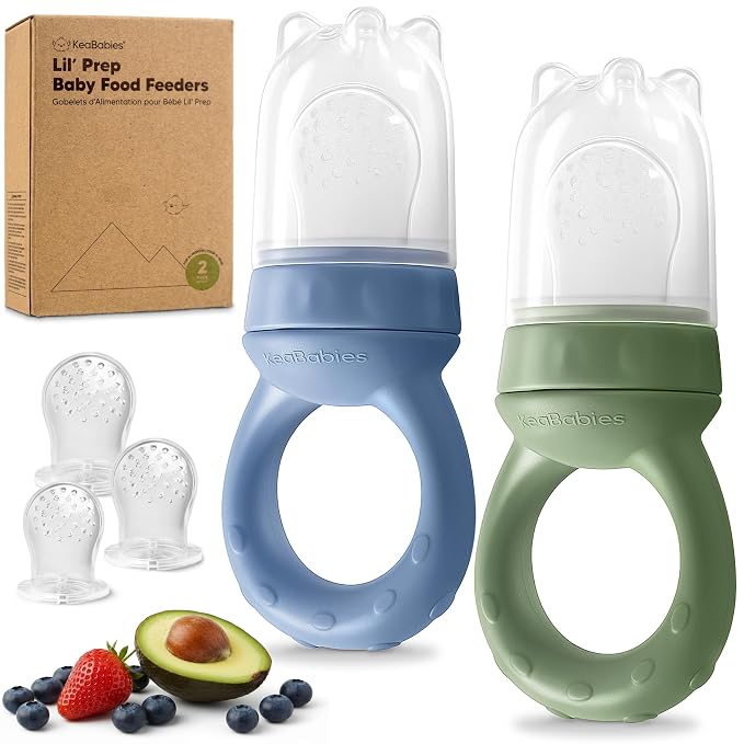 KeaBabies Baby Fruit Feeder 2pk by KeaBabies
