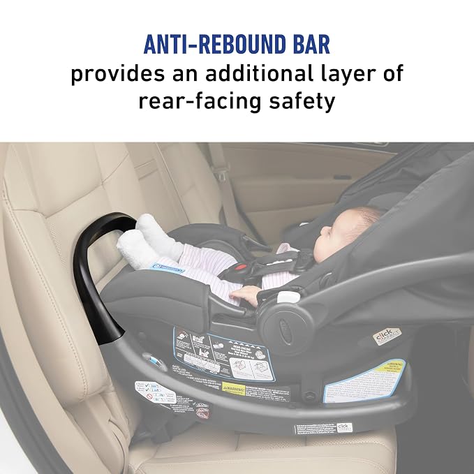 Graco SnugRide SnugFit Infant Car Seat, Baby Car Seat - Image 3