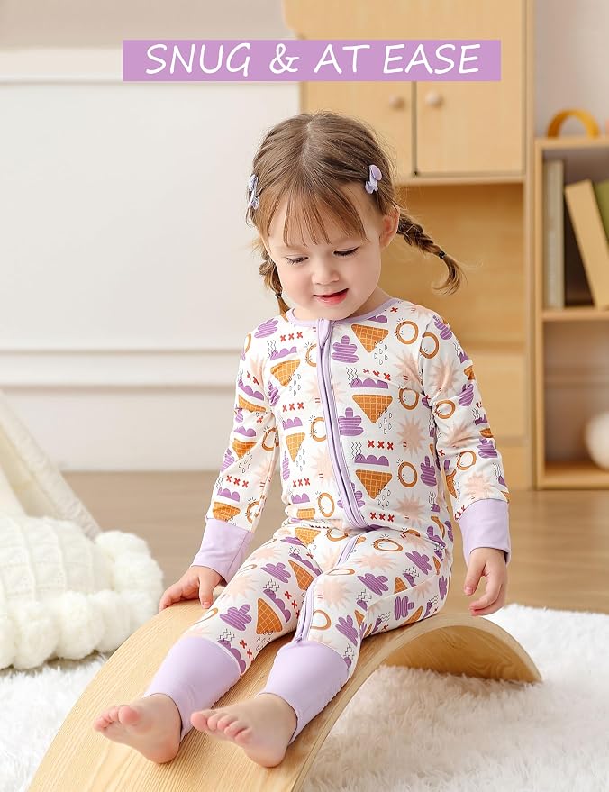 JunNeng Baby Girl Viscose from Bamboo Sleeper - Image 5