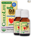 CHILDLIFE ESSENTIALS Organic Vitamin D3 Drops by CHILDLIFEESSENTIALS