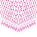Chengu 100 Pcs Baby Shower Pacifiers Necklace, Acrylic Pacifiers Necklace Party by CHENGU