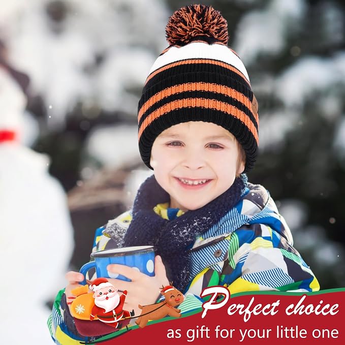 FZ FANTASTIC ZONE Kids Toddler Winter Hat Beanie - Image 6