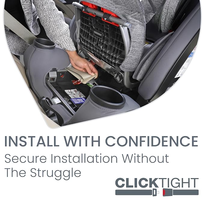 Britax One4Life Convertible Car Seat, 10 Years of Use from 5 to 120 Pounds - Image 4