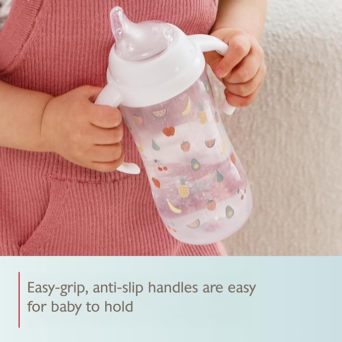 NUK Learner Cup, 8+ Months, Fun Fruits and Animals, Amazon Exclusive Collection - Image 4