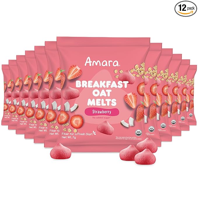 Amara Breakfast Oat Melts by Amara