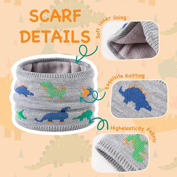 Beanie Knit Hats for Toddlers - Image 4