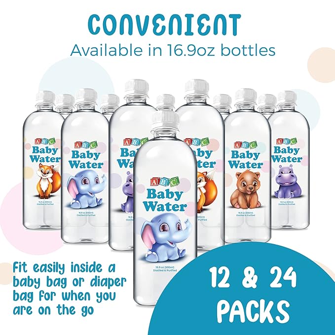 ABC Baby Water Premium Distilled Water - Image 5