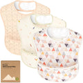 3-Pack Waterproof Baby Bibs for Eating by KeaBabies