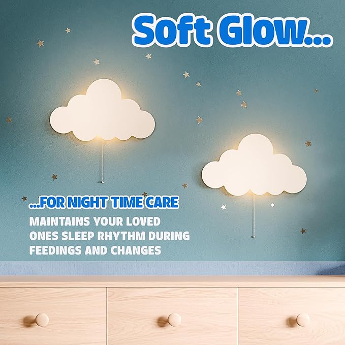 Tip perk Floating Cloud Wall Lamp - Image 7