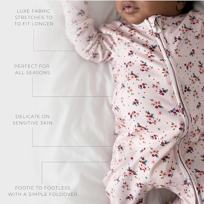 Posh Peanut Convertible Baby Sleepers - Image 4