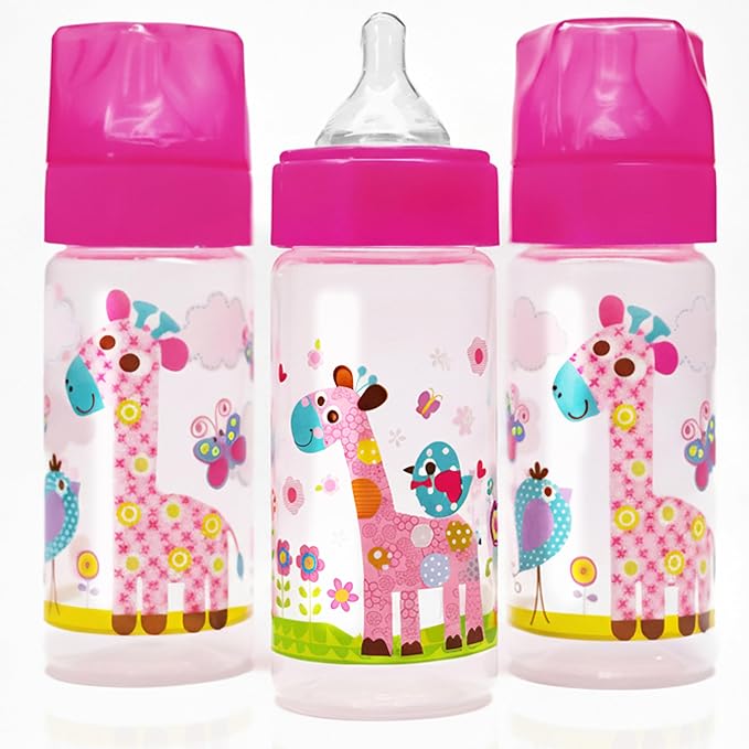 Avima 9 oz Anti Colic Baby Bottles by AvimaBaby