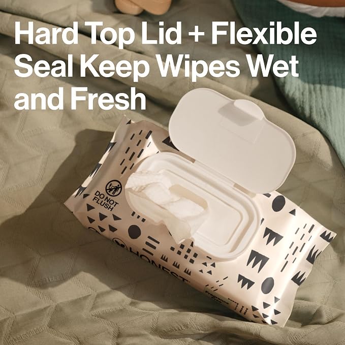 The Honest Company Clean Conscious Multi-Use Wipes, Unscented Hypoallergenic - Image 6
