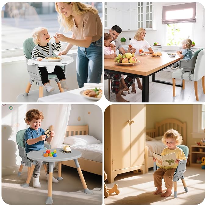 Ezebaby Convertible Baby High Chair - Image 7