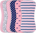 2-in-1 Burp Cloths and Baby Bibs by Benoxine
