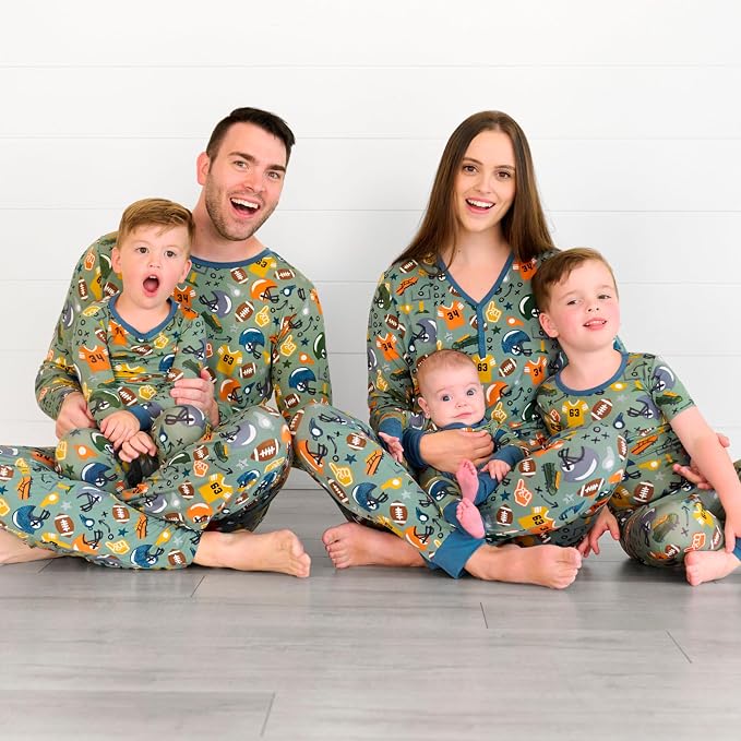 Little Sleepies Pajamas for Baby Boys & Girls, Viscose from Bamboo Baby Pajamas - Image 7