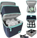 Cool Insulated Breast Milk Cooler Bag by Luxuroo